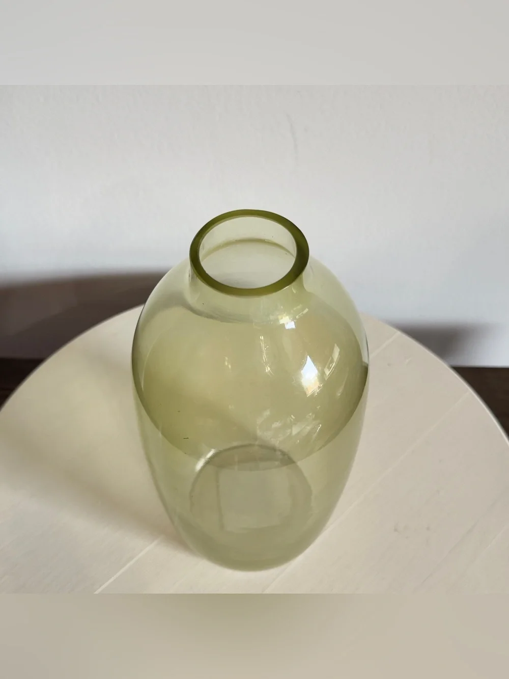 Decorative Glass Vase